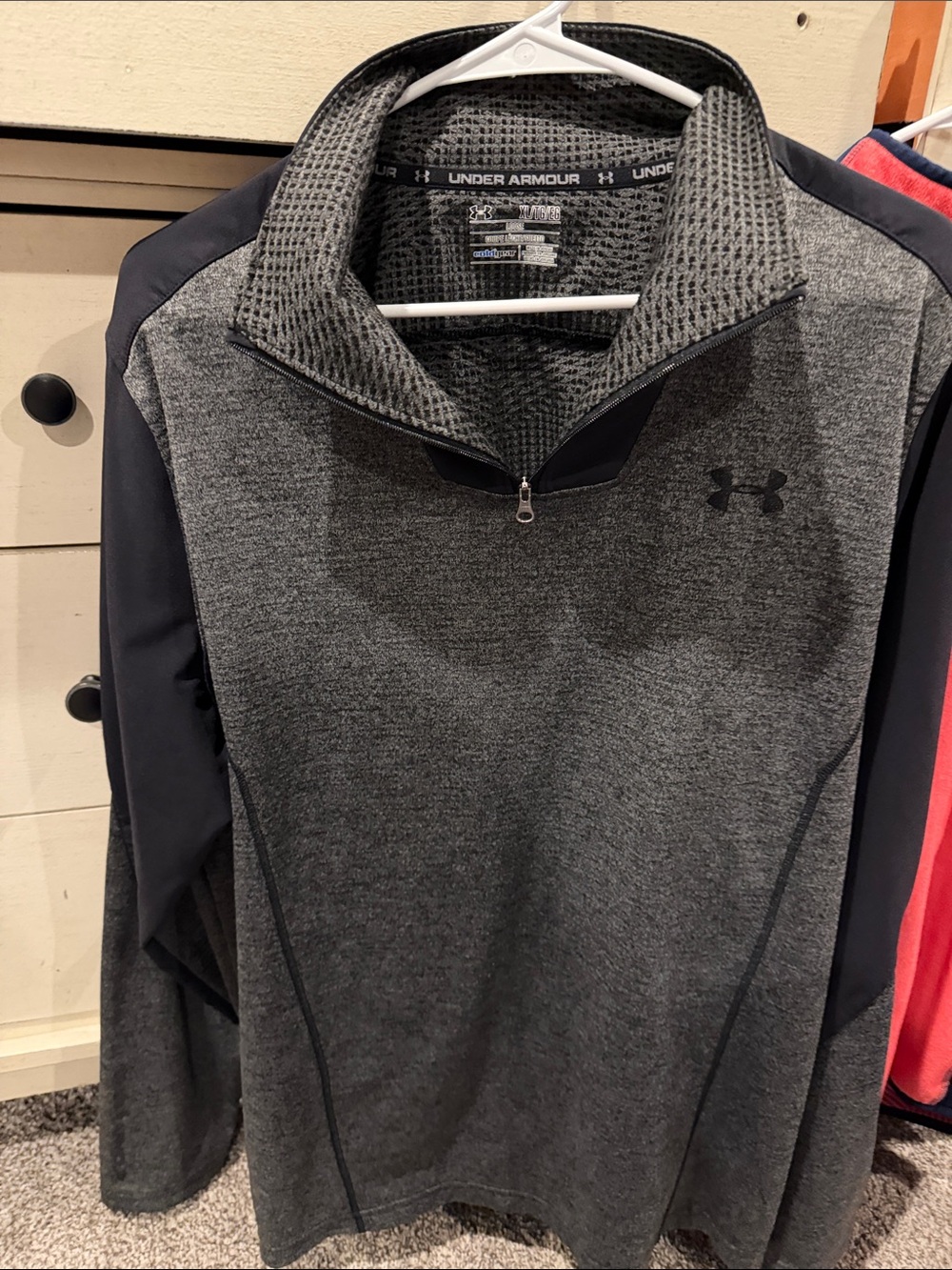 Under Armour Men’s Bright Performance Quarter-Zip Jackets/Sweatshirt - Picture 4 of 9